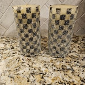 Mackenzie Childs candles